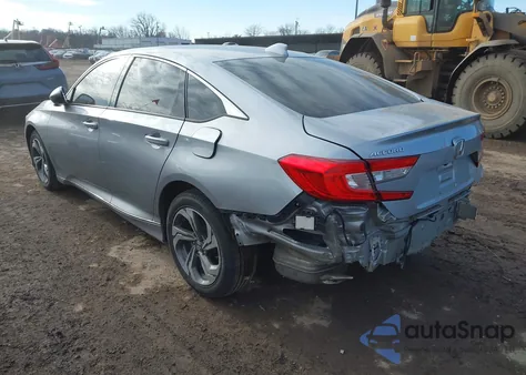 2018 Honda Accord Ex-L from USA, damaged, VIN 1HGCV1F58JA199853